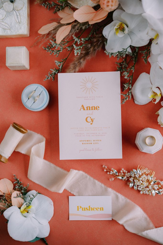 Anne and Cy&#8217;s Wedding